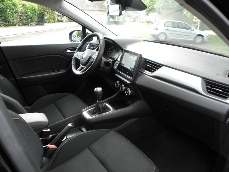 RENAULT CAPTUR 1.3 TCE ZEN/7CV 2021