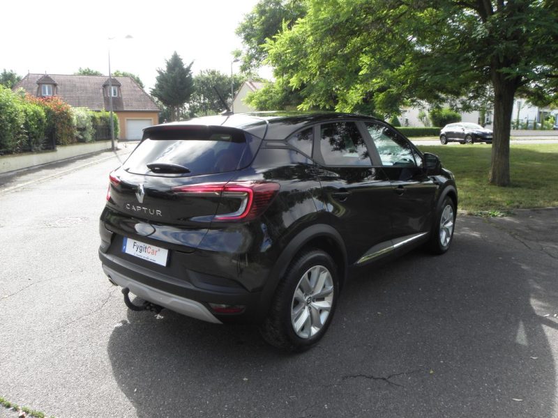 RENAULT CAPTUR 1.3 TCE ZEN/7CV 2021