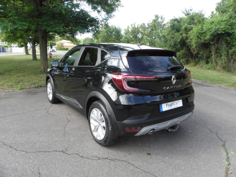 RENAULT CAPTUR 1.3 TCE ZEN/7CV 2021