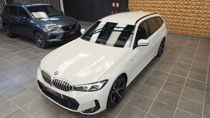 BMW SERIE 3  2023 G21 320I 184 M SPORT BVA8*1°Main*CAMERA*CUIR*LED*