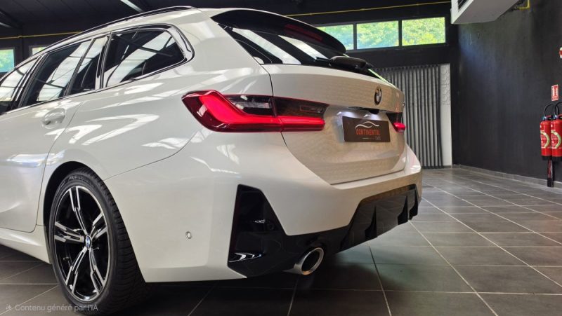 BMW SERIE 3  2023 G21 320I 184 M SPORT BVA8*1°Main*CAMERA*CUIR*LED*