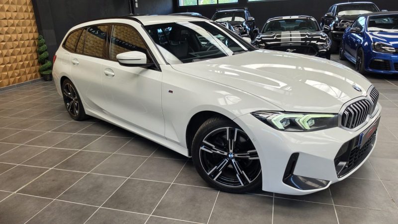 BMW SERIE 3  2023 G21 320I 184 M SPORT BVA8*1°Main*CAMERA*CUIR*LED*