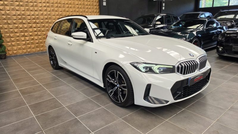 BMW SERIE 3  2023 G21 320I 184 M SPORT BVA8*1°Main*CAMERA*CUIR*LED*