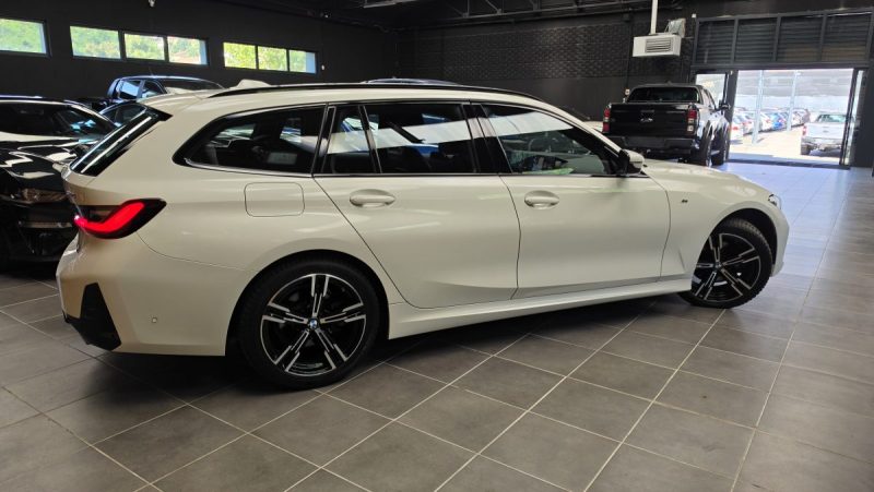 BMW SERIE 3  2023 G21 320I 184 M SPORT BVA8*1°Main*CAMERA*CUIR*LED*