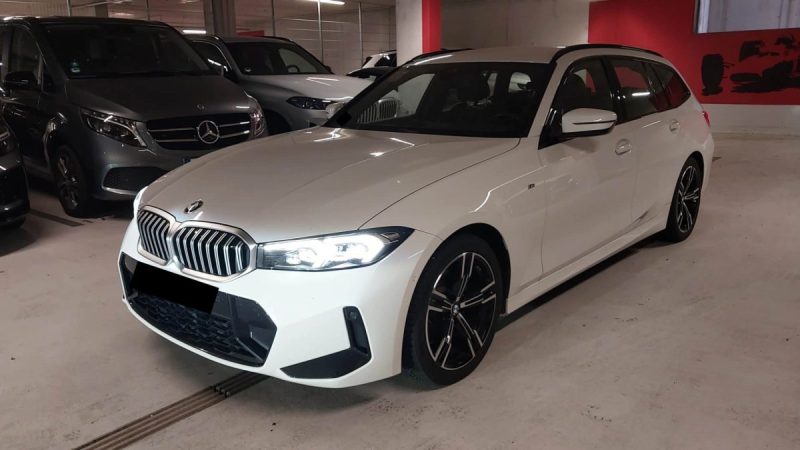 BMW SERIE 3  2023 G21 320I 184 M SPORT BVA8*1°Main*CAMERA*CUIR*LED*