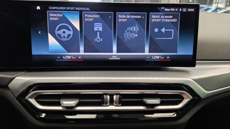 BMW SERIE 3  2023 G21 320I 184 M SPORT BVA8*1°Main*CAMERA*CUIR*LED*