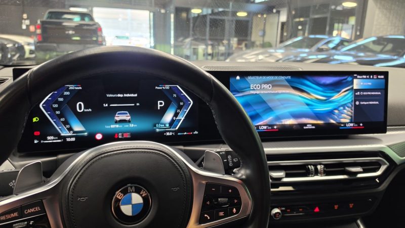 BMW SERIE 3  2023 G21 320I 184 M SPORT BVA8*1°Main*CAMERA*CUIR*LED*