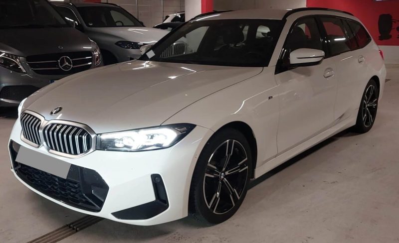 BMW SERIE 3  2023 G21 320I 184 M SPORT BVA8*1°Main*CAMERA*CUIR*LED*