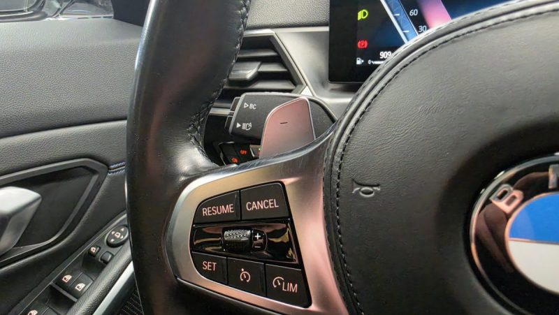 BMW SERIE 3  2023 G21 320I 184 M SPORT BVA8*1°Main*CAMERA*CUIR*LED*