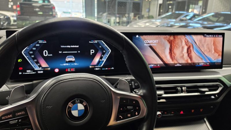 BMW SERIE 3  2023 G21 320I 184 M SPORT BVA8*1°Main*CAMERA*CUIR*LED*