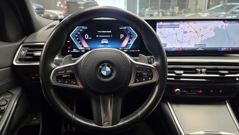 BMW SERIE 3  2023 G21 320I 184 M SPORT BVA8*1°Main*CAMERA*CUIR*LED*