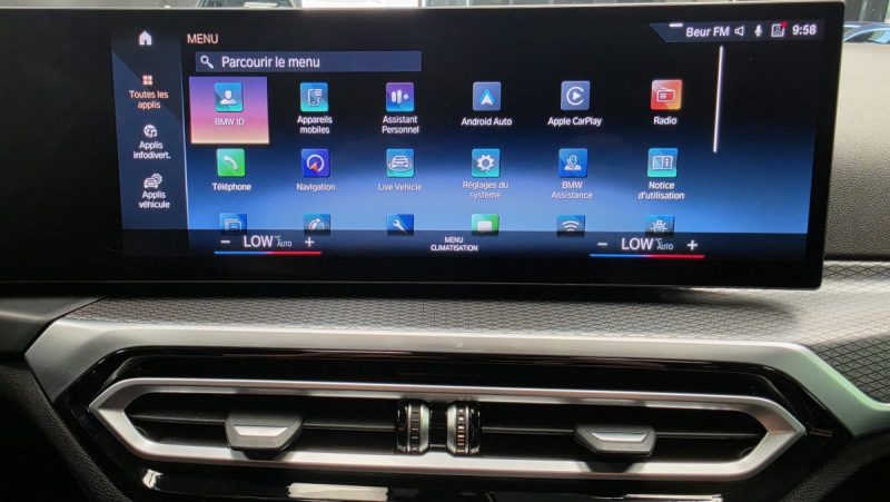BMW SERIE 3  2023 G21 320I 184 M SPORT BVA8*1°Main*CAMERA*CUIR*LED*