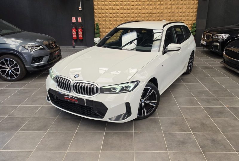 BMW SERIE 3  2023 G21 320I 184 M SPORT BVA8*1°Main*CAMERA*CUIR*LED*