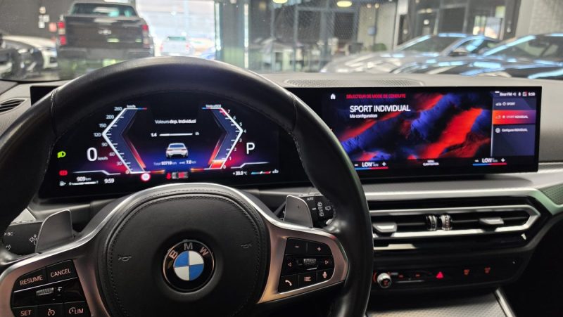 BMW SERIE 3  2023 G21 320I 184 M SPORT BVA8*1°Main*CAMERA*CUIR*LED*