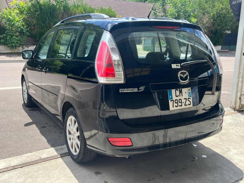 MAZDA 5 MZR-CD 7 PLACES 110CH