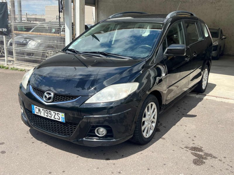 MAZDA 5 MZR-CD 7 PLACES 110CH