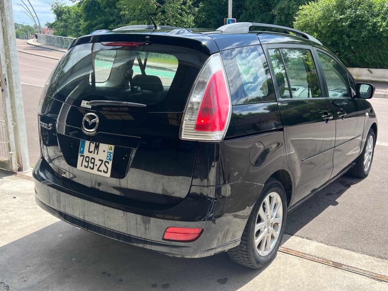 MAZDA 5 MZR-CD 7 PLACES 110CH