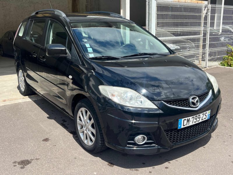 MAZDA 5 MZR-CD 7 PLACES 110CH