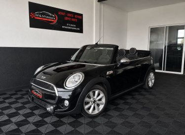 MINI COOPER SD CABRIOLET 2.0 143 