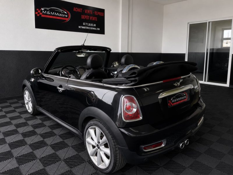 MINI COOPER SD CABRIOLET 2.0 143 