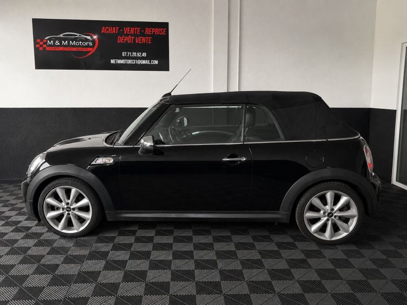 MINI COOPER SD CABRIOLET 2.0 143 