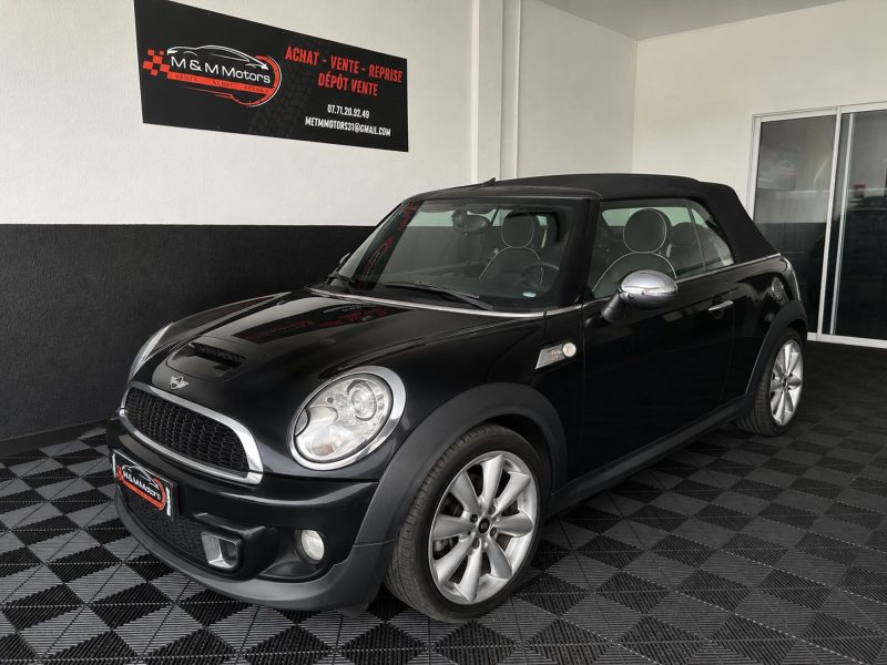 MINI COOPER SD CABRIOLET 2.0 143 