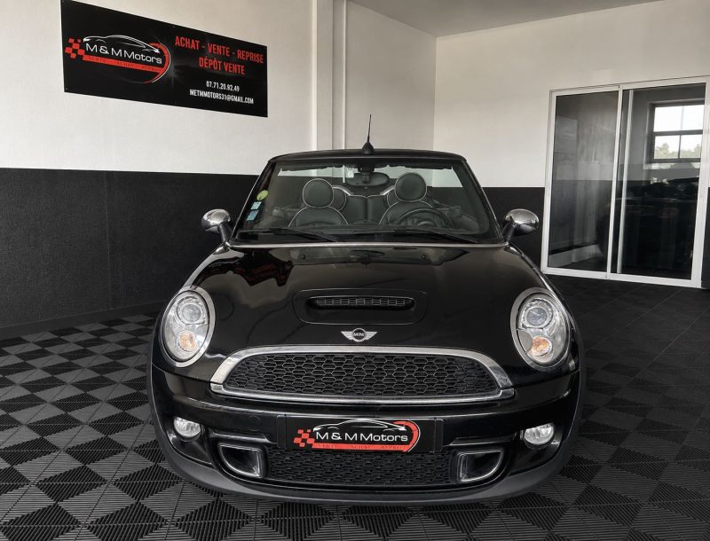 MINI COOPER SD CABRIOLET 2.0 143 
