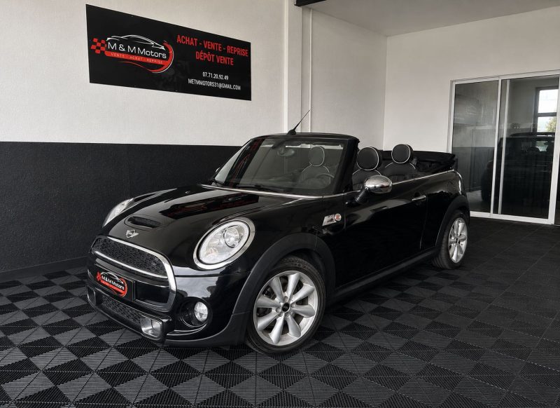 MINI COOPER SD CABRIOLET 2.0 143 