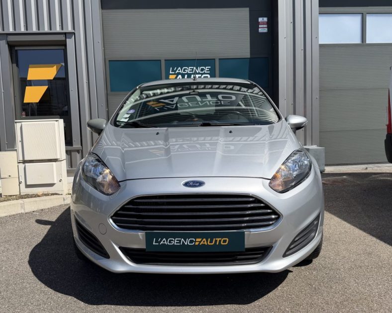 FORD FIESTA VI 1.0 ECOBOOST - Carrosserie Impecable - ENTRETIENT COMPLET