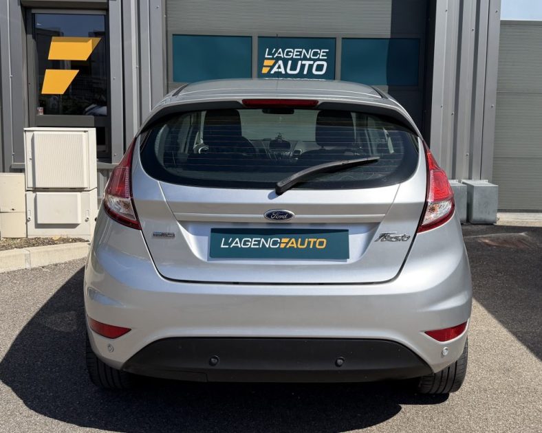 FORD FIESTA VI 1.0 ECOBOOST - Carrosserie Impecable - ENTRETIENT COMPLET