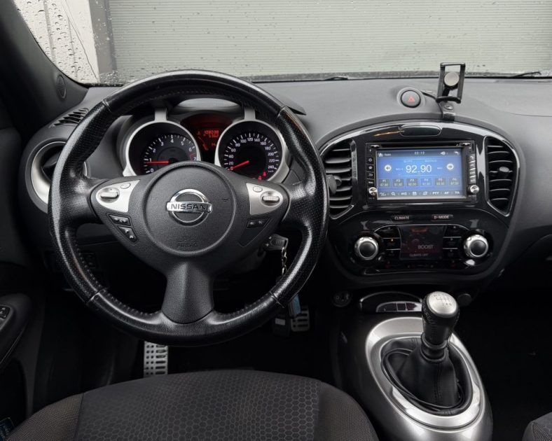 NISSAN JUKE ACENTA - Apple CarPlay & Android Auto - 190 ch - ATTELAGE - ENTRETIEN COMPLET