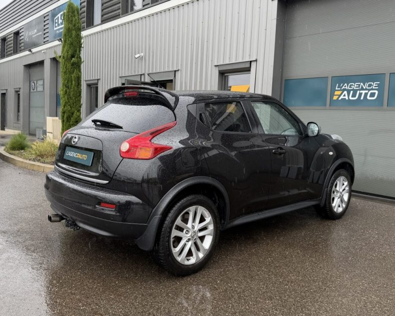 NISSAN JUKE ACENTA - Apple CarPlay & Android Auto - 190 ch - ATTELAGE - ENTRETIEN COMPLET