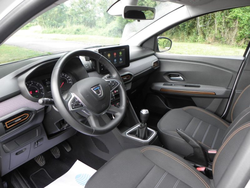 DACIA SANDERO  1.0 TCE STEPWAY COMFORT/ 5CV 2022
