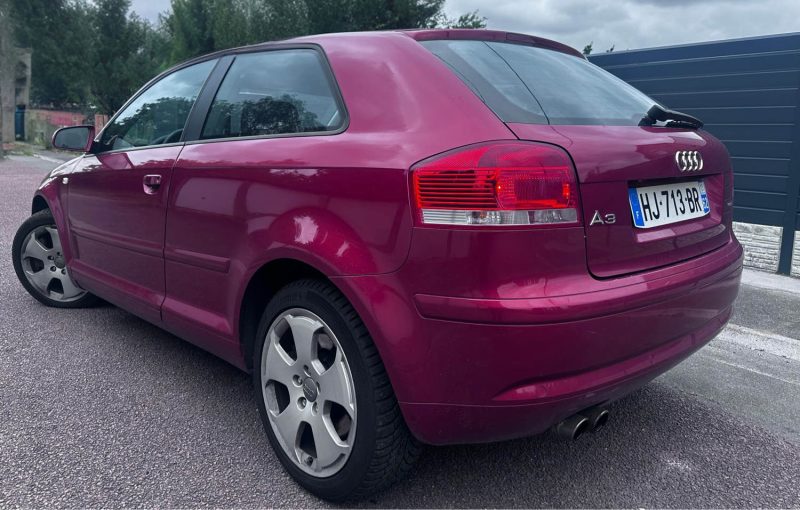 AUDI A3 3.2 QUATTRO AMBITION DSG 2005