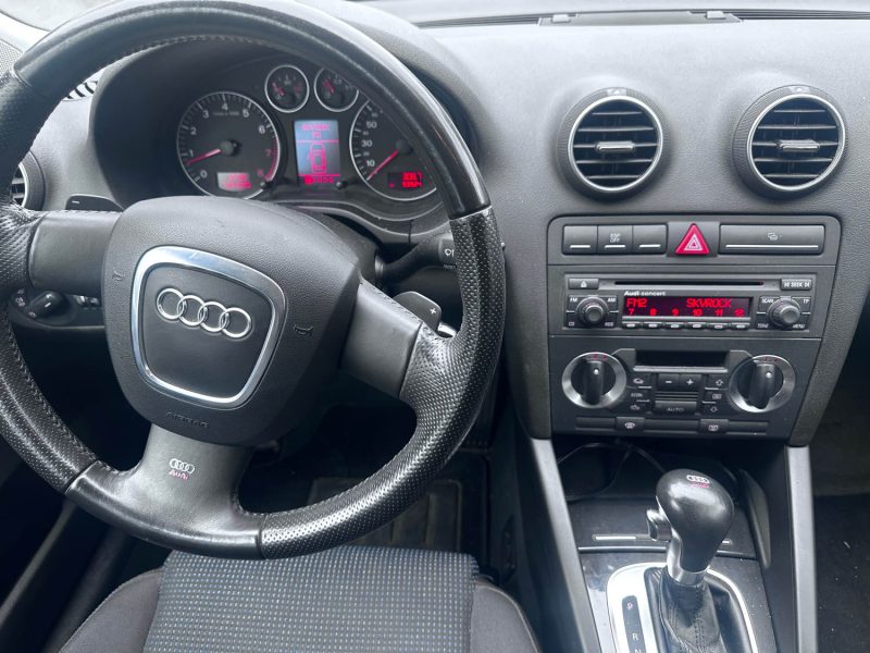 AUDI A3 3.2 QUATTRO AMBITION DSG 2005