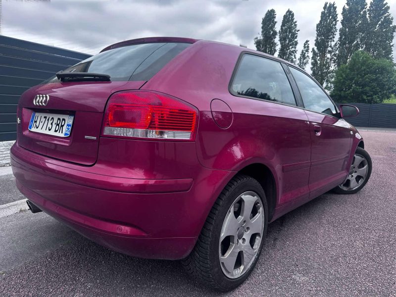 AUDI A3 3.2 QUATTRO AMBITION DSG 2005
