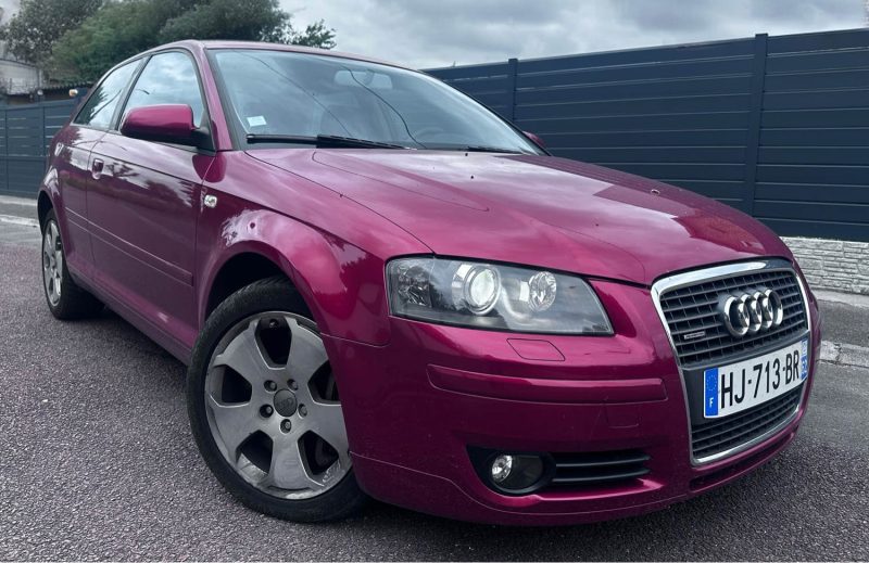 AUDI A3 3.2 QUATTRO AMBITION DSG 2005
