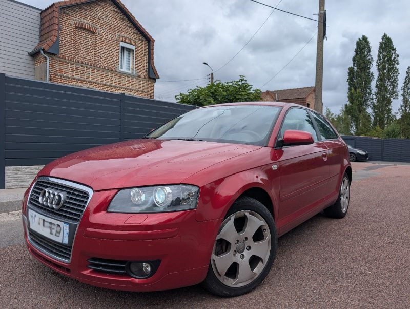 AUDI A3 3.2 QUATTRO AMBITION DSG 2005