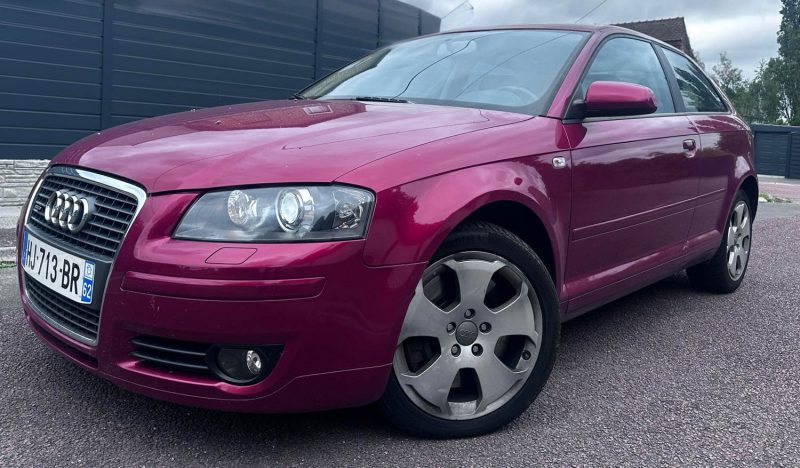 AUDI A3 3.2 QUATTRO AMBITION DSG 2005