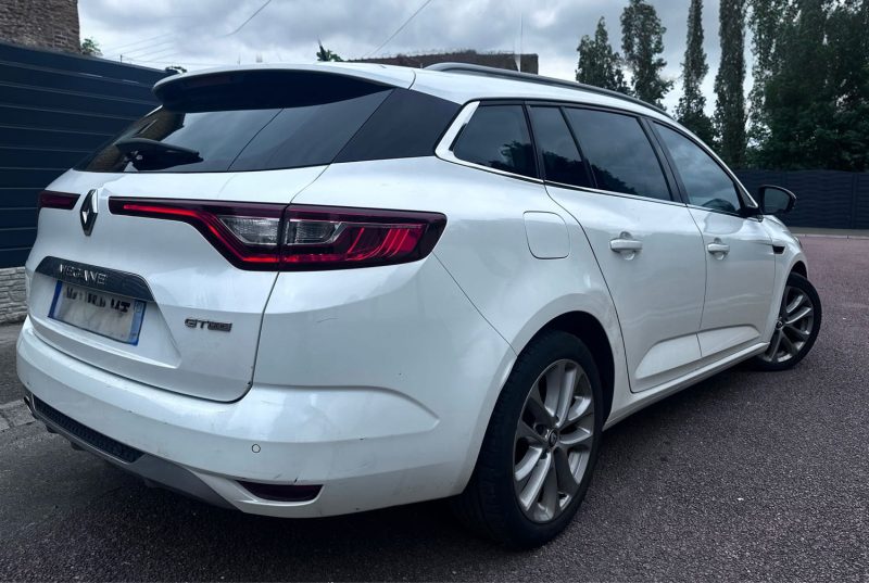 RENAULT MEGANE 1.6 DCI GTLINE 130 2018