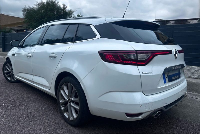 RENAULT MEGANE 1.6 DCI GTLINE 130 2018