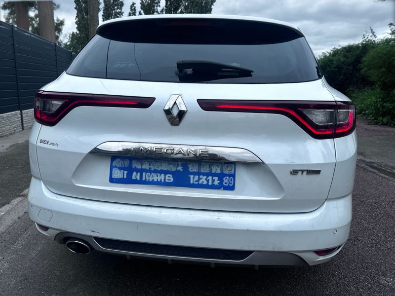 RENAULT MEGANE 1.6 DCI GTLINE 130 2018