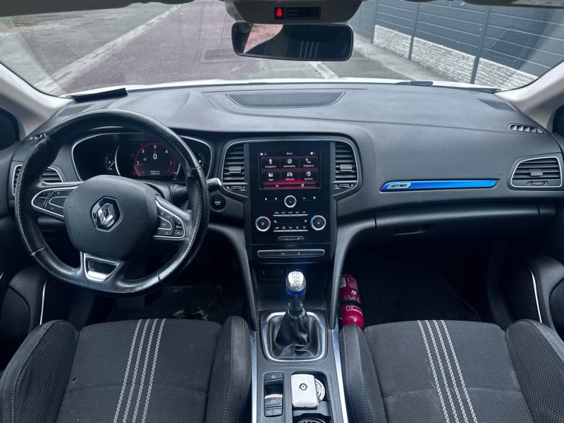RENAULT MEGANE 1.6 DCI GTLINE 130 2018