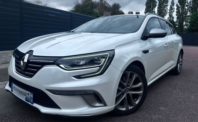 RENAULT MEGANE 1.6 DCI GTLINE 130 2018