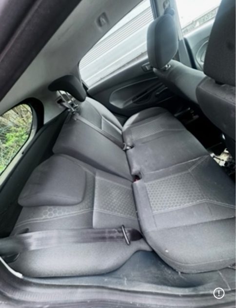 FORD FIESTA 1.5 TDCi ECONETIC – Diesel – Boîte manuelle – VENDUE EN L’ÉTAT