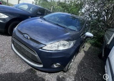 FORD FIESTA 1.5 TDCi ECONETIC – Diesel – Boîte manuelle – VENDUE EN L’ÉTAT