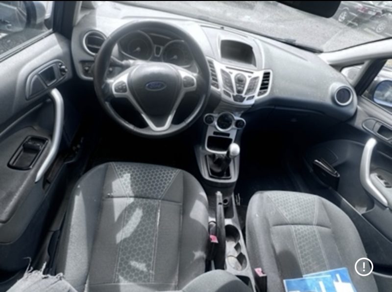 FORD FIESTA 1.5 TDCi ECONETIC – Diesel – Boîte manuelle – VENDUE EN L’ÉTAT