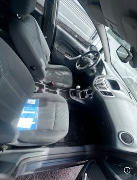 FORD FIESTA 1.5 TDCi ECONETIC – Diesel – Boîte manuelle – VENDUE EN L’ÉTAT
