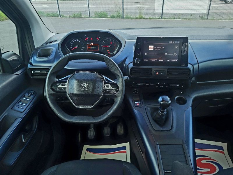 PEUGEOT RIFTER BLUEHDI 130CH S&S STANDARD GT LINE 2019