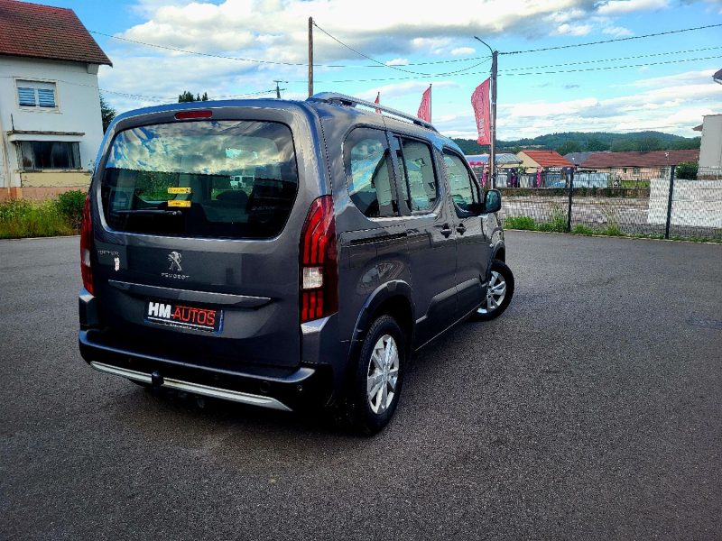 PEUGEOT RIFTER BLUEHDI 130CH S&S STANDARD GT LINE 2019